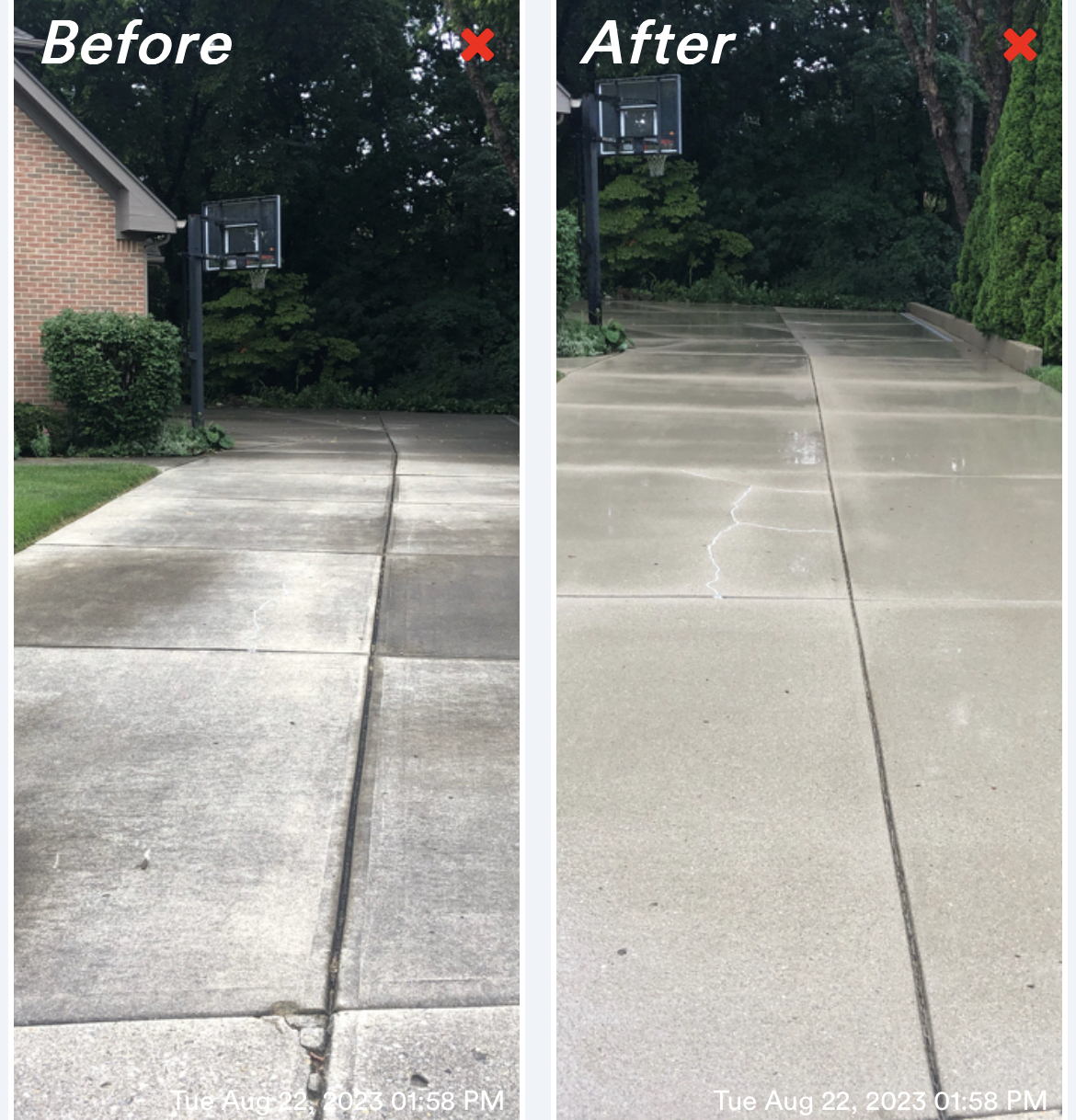 Concrete Cleaning in Centerville, OH (1)